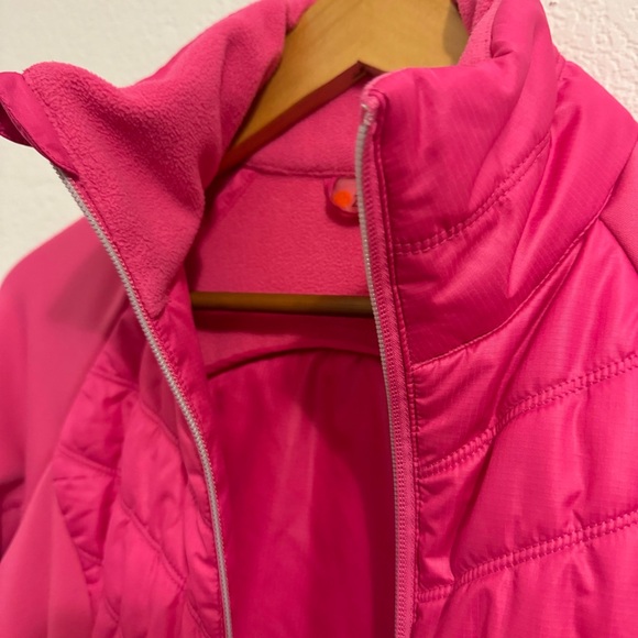 Zella Pink Light Athletic Insulated Zip Up Jacket. Size Women’s Small. - Picture 12 of 17
